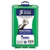 Bordo - 1/16-1/2" 29 Piece Bright HSS Jobber Set in ABS Plastic | 2006-F3