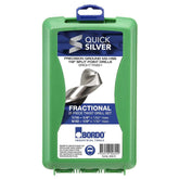 Bordo - 1/16-1/2" 21 Piece Bright HSS Jobber Set in ABS Plastic | 2006-F5