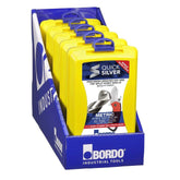 Bordo - 25 Piece Bright HSS Jobber Drill Set Bonus Stubbie Folding Knife | 2007-M6-C18