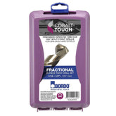 Bordo - 1/16-1/2" 29 Piece HSS Cobalt Drill Set ABS Case | 2010-F3