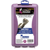 Bordo - 1-13mm 25 Pce HSS Cobalt Drill Set ABS Case | 2011-M6