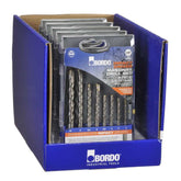 Bordo - Tungsten Carbide Tipped Hex Shank Masonry Drill Set | 2534-S1