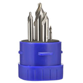 Bordo - 5 Piece HSS Centre Drill Set | 2560-S1