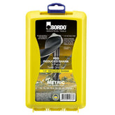 Bordo - 14-25mm 8 Pce 1/2" Reduced Shank Drill Set | 2654-S2