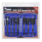 Bordo - 12-32mm 7Pce Spade Bit Set | 2670-S3