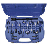 Bordo - 25-57mm 9 Pce Self Feeding Wood Bit Set | 2674-S1