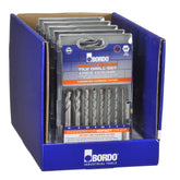 Bordo - Tungsten Carbide Tipped Hex Shank Ceramic Tile Drill Set | 2750-S1