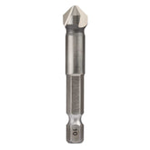 Bordo - 10.0mm HSS Countersink Triple Flute 90 Deg. Bright Hex Shank | 3846-10