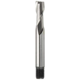 Bordo - 12mm Long Threaded HSS Cobalt Slot Drill | 6006-12.00L