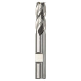 Bordo - 4mm Short Flatted HSS Cobalt End Mill | 6070-4.00S