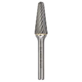 Bordo - 1/8x3/8" Sf-43 Tree Pointed Nose 1/8" Shank Burr | 6400-95122
