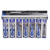 Bordo -  Hand Deburrer - Hangsell - 1 Tier Merchandiser | 6410-D1