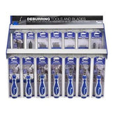 Bordo -  Hand Deburrer - Hangsell - 2 Tier Merchandiser | 6410-D2