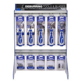 Bordo -  Hand Deburrer - Hangsell - Benchtop Merchandiser | 6410-D3