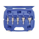 Bordo - 16-40mm 9 Pce XP TCT Hole Saw Set | 7080-S1