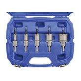 Bordo - 16-40mm 9 Pce XP2 TCT Deep Cut Hole Saw Set | 7081-S1