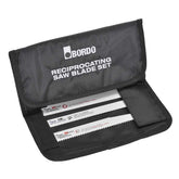 Bordo - Reciprocating Saw Blade Assortment with heavy duty ballistic | 7200-S3