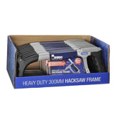 Bordo - Hi-Tension Heavy Duty Hacksaw Frame | 7268-2