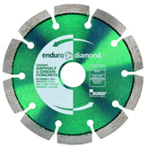 Bordo - 180mm Segmented Diamond Green Concrete Blade | 7465-180