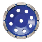 Bordo - 180mm Double Row Diamond Cup Wheel | 7469-180DR