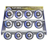 Bordo -  Flap Disc - 3 Tier Merchandiser | 7500-D2