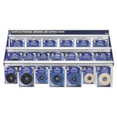 Bordo -  Flap, Clean & Strip And Wool Felt Buffing Disc - 3 Tie | 7500-D3