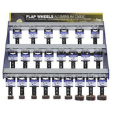 Bordo -  Flap Wheel - 3 Tier Merchandiser | 7510-D1