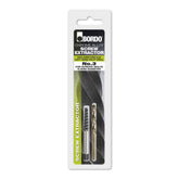 Bordo - Size 3 Screw Extractor + Lh Stub Drill | 9900-3W