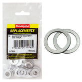 Champion - WASHERS-FLAT-ALUMINIUM-M10 x 20 x 1.5mm | C1770-13