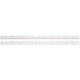 Starrett - Steel Rule 12in 5R Grad Full-Flexible | C305R-12