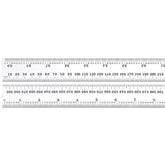 Starrett - Steel Rule 1000mm (39 1/4in) No. 36 Grad | C636-1000