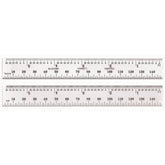 Starrett - Steel Rule 150mm (5 3/4in) No. 36 Grad | C636ME-150