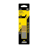ALPHA 3/32in (2.38mm) Jobber Drill Bit - Gold Series 10 pce Trade Pack 3/32in
