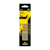 ALPHA 7/64in (2.78mm) Jobber Drill Bit - Gold Series 10 pce Trade Pack 7/64in
