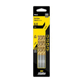 6mm Jobber Drill Bit - Gold Series 5 pce Trade Pack 6mm Jobber