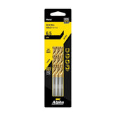 6.5mm Jobber Drill Bit - Gold Series 5 pce Trade Pack 6.5mm Jobber