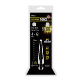 ThunderMax Step Drill Spiral Flute 4-12mm Metric Impact Shank Carded ThunderMax Step