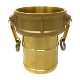 AIP - Camlock Type C Brass (no Collar) - 2" | CNC | BR50C