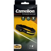 Power DC - Camelion Rechargeable Head Light-High Bright Cob Light-Black Head Band | CART218