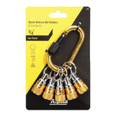 Alpha Quick Release Bit Holders & Carabiner