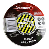 EHI - Can Inc 10 Cutting Disc StainleSS 115x1x22 | CDSS115122CAN
