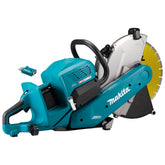 Makita Tools - 80V Max (40Vx2) Brushless 355mm (14") Dry Cutting Power Cut - Tool Only | CE002GZ01