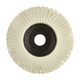 Felt Polishing Flap Disc 125mm Medium D5-H40 Carded (Pk 1)