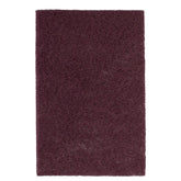 Non woven Hand Pad Premium / Maroon Carded (Pk 2)
