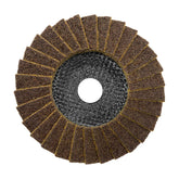 Flap Disc Surface Finishing 125mm Coarse / Brown SCM Carded (Pk 1)