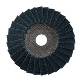 Flap Disc Surface Finishing 125mm Fine / Blue SCM Carded (Pk 1)