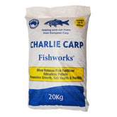 Charlie Carp Fertiliser - Fishworks Pellets - 20kg Bag | GSCCFW0020