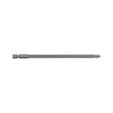 PH2 x 150mm Phillips Ribbed Power Bit Carded