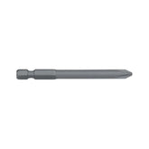 PH2 x 75mm Phillips Power Bit Carded