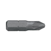 Pozi PZ2 x 25mm Insert Bit Card of 2